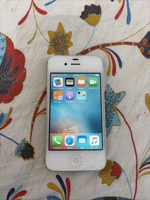 Apple iPhone 4S  8gb A1387 Bianco White 4095 - Immagine 1 di 4