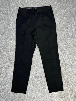 Legging Banana Republic Sloan para mujer 10 negro algodón bi elástico pierna ajustada nuevo Foto 1 de 4