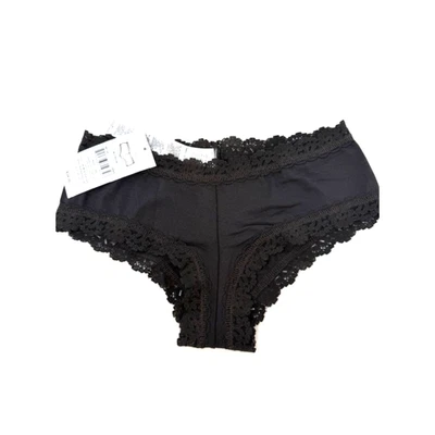 hanky panky Supima Cotton Boyshort, Color: Granite, Size: XS,S, MSRP: $34 - Image 1 of 4