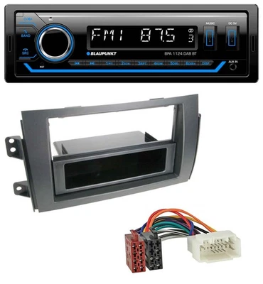 Blaupunkt Bluetooth USB DAB MP3 Autoradio für Fiat Sedici, Suzuki SX 4 - Bild 1 von 4