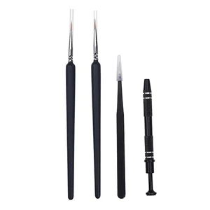 Mechanical Keyboard Tweezers Lube Brush Switch Puller Holder For Cherry Kailh f - Photo 1/9