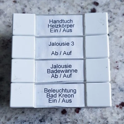 Busch-Jaeger KNX Tastsensor 4 fach Future Linear 6127 101 MF Solo Weiß Glänzend  - Bild 1 von 4