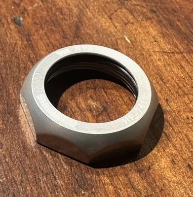 Shimano Dura Ace HP-7410 (7400 7600) Headset TOP NUT - Brand New. Fits JIS / ITA - Image 1 of 4