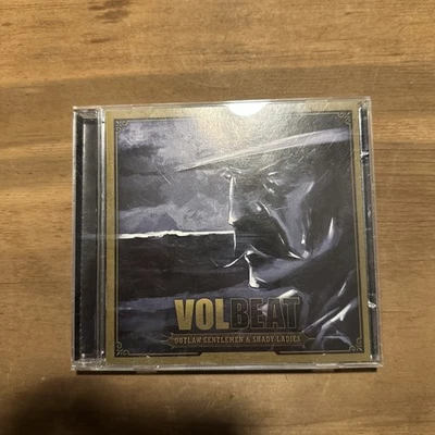 Volbeat CD Outlaw Gentlemen & Shady Ladies Danish Metal Rock VG+ Foto 1 de 3