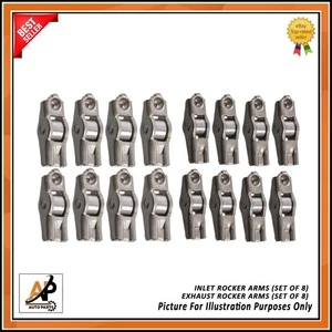 INLET & EXHAUST ROCKER ARMS SET OF 16 FOR CITROEN C4 C5 2.0 HDI DIESEL ENGINE - Picture 1 of 4