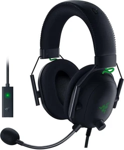 Razer BlackShark V2 Gaming Headset: THX 7.1 Spatial Surround Sound - 50mm Treiber - Bild 1 von 6