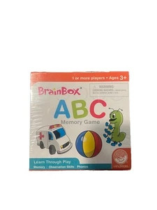 Brainbox ABC Memory Game - Picture 1 of 5