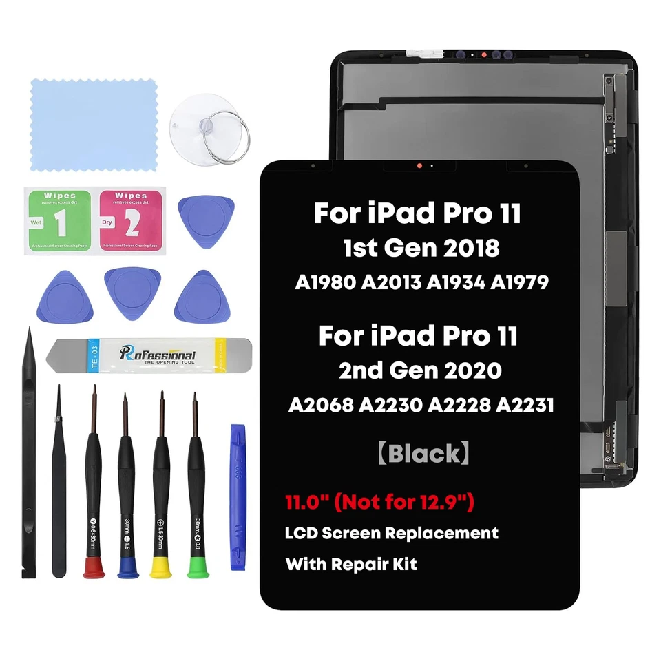 CYXLCD LCD Display Touch Screen Digitizer Replacement For iPad Pro 11 1st 2nd Gen USA