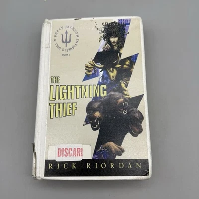 Percy Jackson: The Lightning Thief (TRUE First Edition) HC Hardcover - Image 1 of 4
