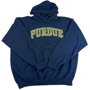 Gildan Ultra Blend Purdue University Pullover Kapuzenpullover Hoodie XL - Bild 1 von 7