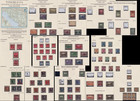 Rare Yugoslavia Bosnia Stamps 1918-1919 STUDY Collection With Varieties