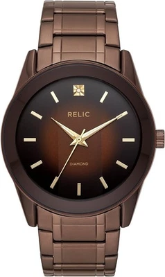 Relic by Fossil Men's Rylan Quartz Stainless Steel Diamond Accent  Watch ZR77312 - Image 1 of 4