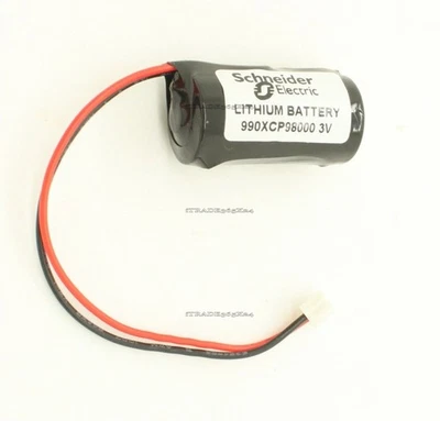 Plc Battery 990XCP98000 For Modicon Quantum Series Battery 990-XCP-980-00 pc - Image 1 of 3
