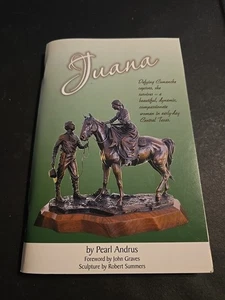 Juana, A Spanish girl in central Texas by Pearl Andrus  - Picture 1 of 3