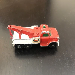 Vintage Matchbox Series No. 7 Ford Heavy Wreck Truck 1968 Metal Toy Truck - Picture 1 of 8
