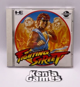 Fighting Street PC Engine PCE Japan Region - Bild 1 von 5