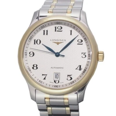 Longines Master Collection L2.628.5 Argento Dial Automatic a Carica Uomo Watch - Immagine 1 di 4