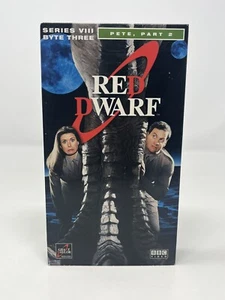 The Red Dwarf - Pete , Part 2 ( VHS ) BBC Tested, Sci Fi, Space, Comedy - Picture 1 of 5