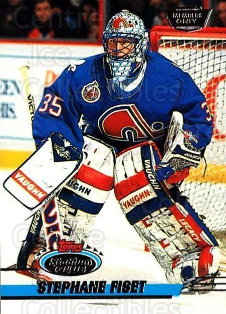1993-94 Stadium Club Members Only #315 Stephane Fiset - Image 1 of 1