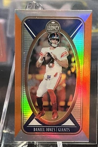 Daniel Jones 2022 Panini Legacy MINI #/125 SSP - Imagen 1 de 3