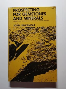 Prospecting for Gemstones and Minerals by John Sinkankas (1970 Trade Paperback) - Picture 1 of 19