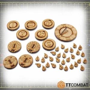 TTCombat BNIB Turn and Command Counters TTSCW-HBA-030 - Picture 1 of 10
