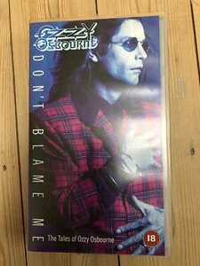 Ozzy Osbourne Don't Blame Me VHS - Bild 1 von 3