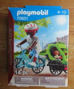 Playmobil Figuras | Special Plus | Mujer con Bicicleta | Set 70601 | Nuevo - Imagen 1 de 1