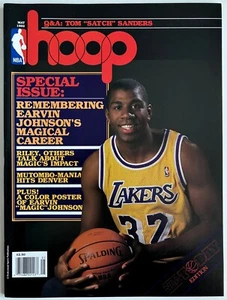 Magic Johnson Tribute - Hoop Magazine May 1992 - Newsstand - No Label CGC ? - Picture 1 of 18