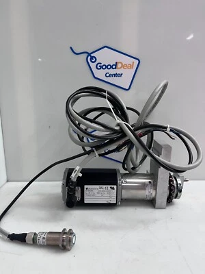AMETEK DUNKERMOTOREN   BG 65X25SI Servo Motor / Med Gear  w/Cable & Sensor - Image 1 of 3