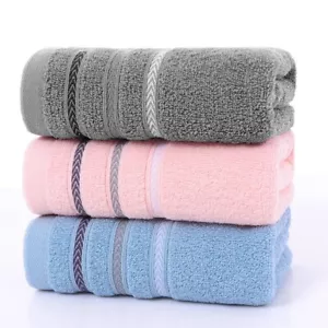 Cotton Towel Spa Towels Soft Absorbent Quick Dry Shower Towel Washcloth USA - Picture 1 of 15