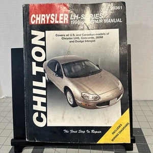 Chilton Automotive Books: Chrysler LH-Series 1998-2004 Repair Manual 20361 - Picture 1 of 6