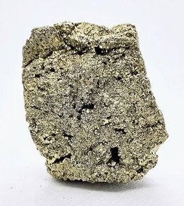 Roher Pyrit großer Pyritkristall Narren Gold funkelnd kubischer Pyrit hochwertig  - Bild 1 von 5