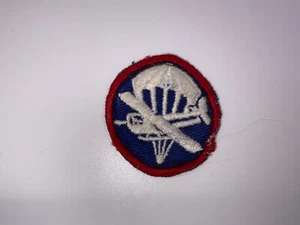 WWII Era army Airborne Cap Patch British Made JJ - Picture 1 of 2