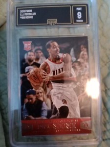 2013-14 Panini CJ McCollum #168 GMA 9 MinT Rookie RC NBA Basketball Card
