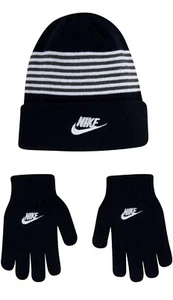 Nike Striped Hat and Gloves Set | Boys, 7-14 - Picture 1 of 1