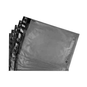 Grey / Silver Poly Mailer Bag 20 X 26In Postage Strong Self Seal Plastic Parcel - Picture 1 of 1