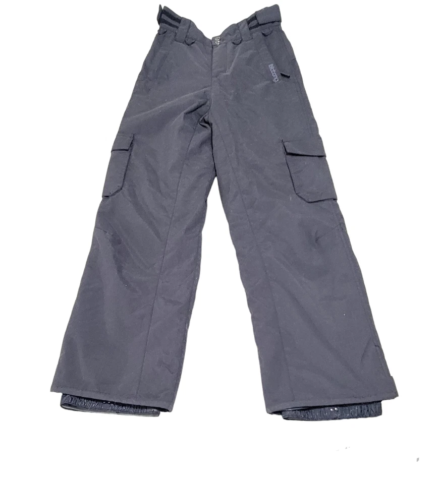 Pantalones cargo Billabong para mujer gris oscuro impermeables transpirables talla grande Foto 1 de 4