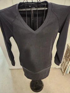 Athleta schwarzes Active Pulloverkleid Größe M - Bild 1 von 5
