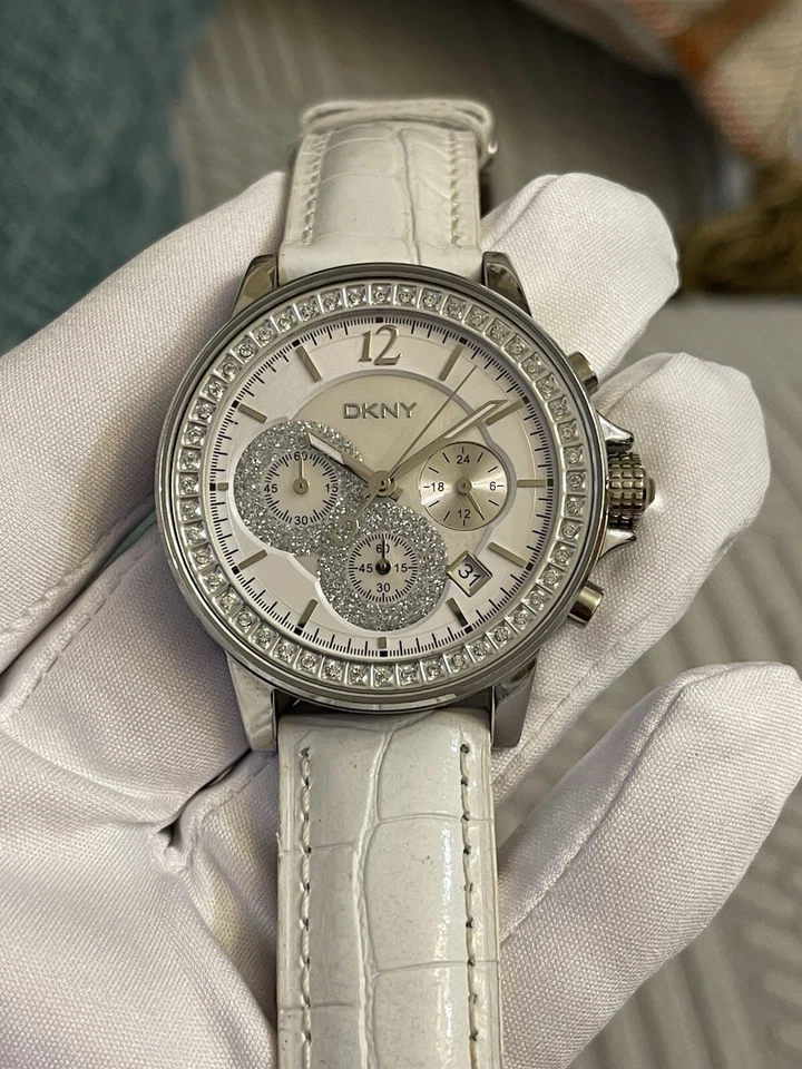 DKNY chronograph quartz Women watch NY- 4695 - Image 1 of 4