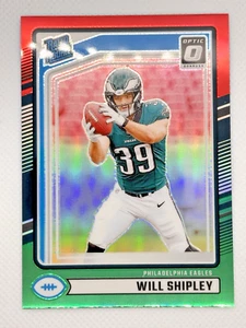 Panini Donruss 2024 - Clasificado Rookie Will Shipley #312 vista previa óptica roja y... - Imagen 1 de 2