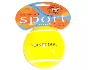 Planet Dog Orbee Tuff Tennis Ball Top Rated Chew Toy - Picture 1 of 4