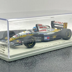 SPARK 1/43 Lotus 109 Mika Salo #11 GP Giappone 1994 modello resina S1780 - Foto 1 di 19