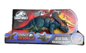 Mattel Jurassic Park NASUTOCERATOPS Dino Rivals Dual Attack 2018 - Bild 1 von 4