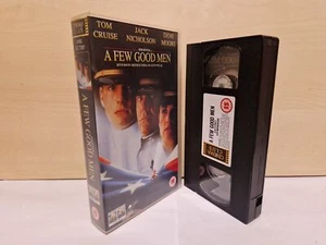 A few Good Men - Tom Cruise - Jack Nicholson - PAL VHS Video Tape (H116) - Picture 1 of 2