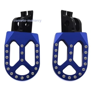 Foot Pegs Footrest Bracket Step for Kawasaki KX450F KX450 KLX450R KX250F KX250 - Picture 1 of 11