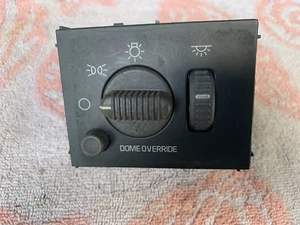 99 00 01 02 CHEVROLET SILVERADO HEADLIGHT LAMP DIMMER LIGHT SWITCH 15755595 OEM - Bild 1 von 6