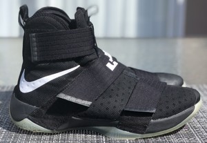 lebron soldier 10 gray