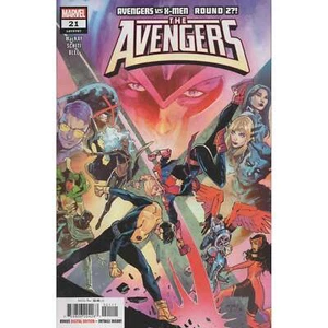 Avengers #21 Marvel Comics First Printing - Picture 1 of 1