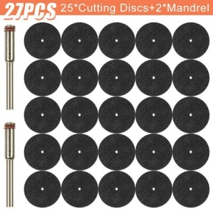 Disco Da Taglio E Mandrino Mini Metallo Accessori 32 Mm Per Utensili Proxxon - Foto 1 di 12